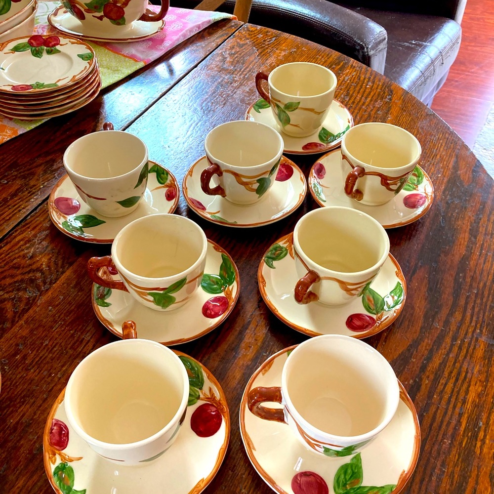 Apple - Franciscan Earthenware